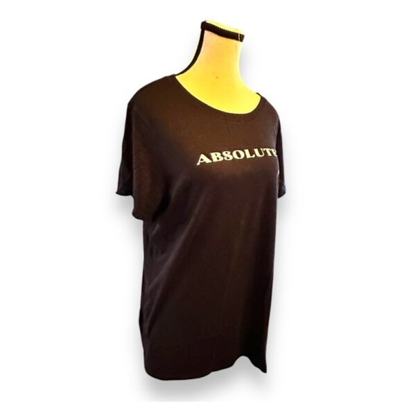 Women’s torrid 1 Black Everyday Tee - Signature Jersey Graphic Tee 14 16 1X 1XL - Picture 7 of 10